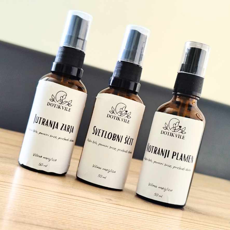 vilina meglica- trio