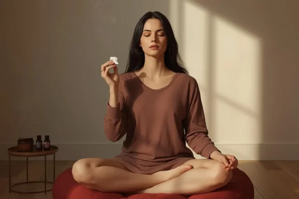 Aromatična meditacija ti prinese spokojnost