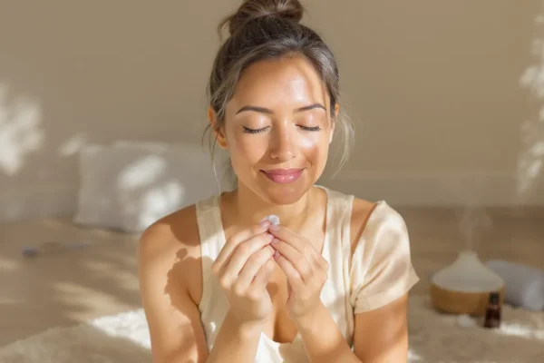 Aromatična meditacija z eteričnim oljem