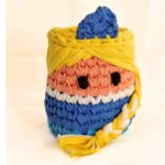 Dekorativni lončki z različnimi motivi - princeska