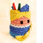 Dekorativni lončki z različnimi motivi - princeska